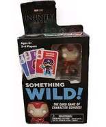 Funko Family Card Games - Something Wild! -MARVEL&#39;S THE INFINITY SAGA (I... - $7.91
