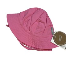 Polarn O Pyret Pink Organic Cotton Sun Hat 2-4 Month New - £10.85 GBP