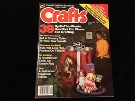 Crafts Magazine September 1987 Up to the Minute How-To’s for Clever Crafting - £7.83 GBP