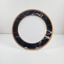 Faberge China Imperial Court Onyx Dinner Plate 11&quot; - £73.51 GBP