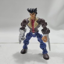  2015 Hasbro Marvel Super Hero Mashers Series Wolverine Action Figure Logan - $9.85