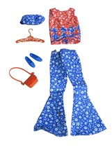 Vintage Francie Bells Outfit #1275~1965. Complete, Near Mint Condition! - $2,719.21 MXN