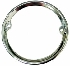 United Pacific Stainless Steel Tail Light Bezel 1955-59 Chevy GM Stepsid... - $14.98