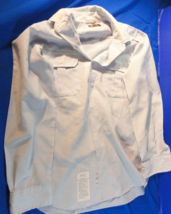 Usaf Air Force Blue 1561 Dress Shirt Long Sleeve Uniform Button Up 16-33 C - $27.04