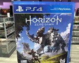Horizon Zero Dawn (Sony Playstation 4, 2017) PS4 Tested! - £9.56 GBP