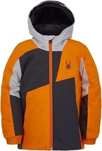 Spyder Boys Mini Ambush Jacket, Ski Snowboard Insulated Winter Jacket Si... - £56.32 GBP