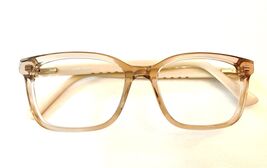 Anne Klein Eyeglasses AK5100 204 Taupe Crystal 52-16-140 (for parts) - $20.85 CAD