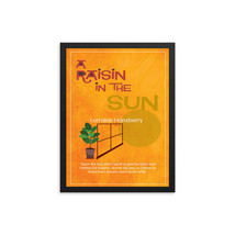 A Raisin in the Sun by Lorraine Hansberry Book/Play Poster - £11.32 GBP+