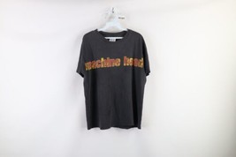 Vtg 90s Mens L Distressed Machine Head The More Things Change Band T-Shirt USA - £141.51 GBP