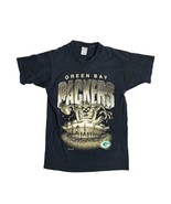 1997 Green Bay Packers Taz Loony Tunes Shirt Men&#39;s Size Small Single Stitch - €34,34 EUR