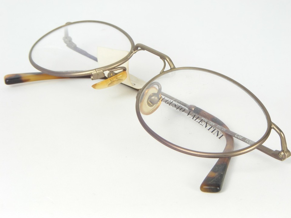 AUGUSTO VALENTINI 7304 109 BRONZE SOLID /PURPLE EYEGLASSES GLASSES 51-20-140mm Item image 4