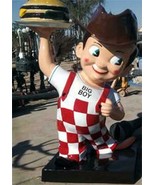 Cowboy Bob&#39;s Big Boy Custom Figure 55&quot; tall - $138,079.35 MXN