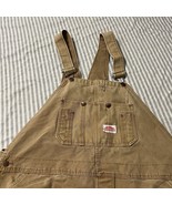 ROUND HOUSE - Men&#39;s Vintage Dungarees 48” Waist  USA Duck Denim Overalls... - $644.97 MXN