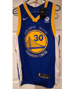 2013 Nike Steph Curry Golden Warriors Stitched Jersey Sz S 44 NWT - $82.45