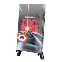 Stephen King&#39;s Dead Zone VHS New Old Stock - Still Sealed Paramount Wate... - £27.21 GBP