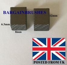 Carbon Brushes FOR ATLAS COPCO Drill DSCE4000 SCE1000 Screwdriver TCSE25... - $10.52 CAD