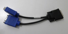 DELL- Molex DMS-59 To Dual Vga Video Y-Splitter Adapter # G9438 Lot Of 6 - £15.50 GBP