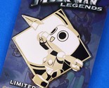Mega Man Legends Servbot Limited Edition Gold Enamel Pin Figure - $15.97