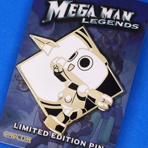 Mega Man Legends Servbot Limited Edition Gold Enamel Pin Figure - £12.72 GBP