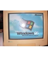 Vintage Gateway EV700A 17&quot; CRT VGA Computer Monitor for Retro Gaming - £61.99 GBP