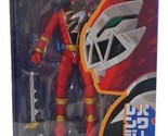 Power Rangers Lightning Collection Dino Fury Red Ranger 6&quot; Action Figure... - $15.83