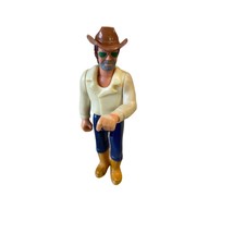 Vintage 1974 Fisher Price Adventure People Dune Buster Cowboy Action Figure - £11.37 GBP