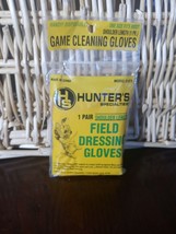 Hunter&#39;s Specialities 1 Pair Field Dressing Gloves - $18.69