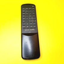 Original HARMAN/KARDON RRV101 Stereo Receiver Remote Control Wireless Black Oem - $16.90