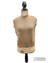 B. Altman &amp; Co Vintage 100% Cashmere Brown Sweater Vest - £29.71 GBP