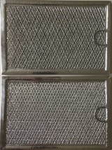 2 Pack Microwave Grease Aluminium Filter For LG 5230W1A012B - 5 x 7 5/8 ... - $14.33