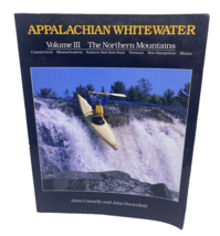 Appalachian Whitewater Volume III Book Northern Mountains LL Bean Maps Rafting - £20.97 GBP