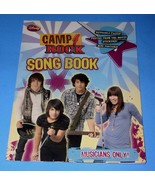 Camp Rock Song Book Disney Vintage 2008 Musicians Only Stickers Mini Pos... - $17.75 CAD
