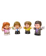 Mattel Fisher Price Little People The Office Michael Dwight Jim Pam Sitc... - $184.53 MXN