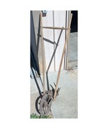 Rare Antique Planet Jr Hand Powered Garden Plow Beautiful Condition - $198.00