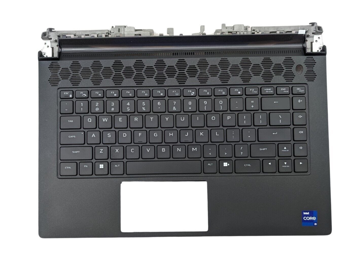 Primary image for OEM Alienware M15 R6 R7 Palmrest W/ Backlit US Keyboard - 1F2H0 01F2H0 B