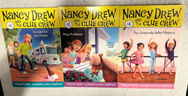 Nancy Drew and The Clue Crew 3 Books #’s  2, 3, 4 Book Set New - £7.91 GBP