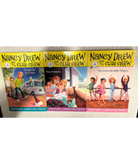 Nancy Drew and The Clue Crew 3 Books #’s  2, 3, 4 Book Set New - £7.74 GBP