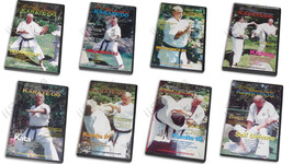 8 DVD Set Complete Art Shotokan Karate mechanics kicking kata kumite Ray... - $145.00
