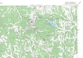 De Soto Quadrangle Missouri 1981 USGS Topo Map 7.5 Minute Topographic - £18.86 GBP