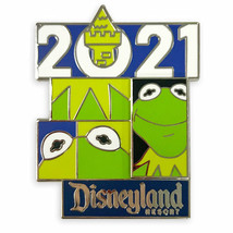 Disney - Kermit Pin – The Muppets – Disneyland 2021 - £11.76 GBP