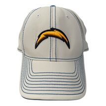 Reebok NFL San Diego Chargers Hat – White Blue Stitching – Lightning Bolt Logo – - $25.27 CAD