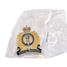 Hat or Lapel Pin Sault St. Marie, Ontario, Canada Police Department New - £11.80 GBP