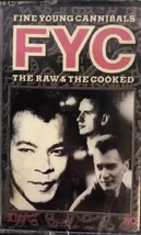 Raw And The Cocido [Audio Casete] Fine Young Cannibals-Rare Vintage-Ship N 24H - £25.72 GBP