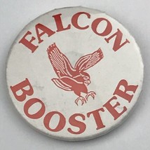 Falcon Booster Vintage Pin Button Pin-back - £7.85 GBP