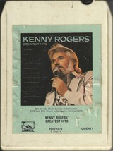 Kenny Rogers: Greatest Hits - 8 Track Tape - $7.63