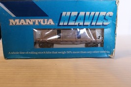 HO Scale Mantua, 40&#39; Flat Car with Boxes Load, Pennsylvania, Brown #451625 - £19.81 GBP