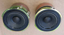 20RR76 Boston Acoustics: Speakers (Pair), 2" Nominal, 304-050001-00, Very Good - $13.91