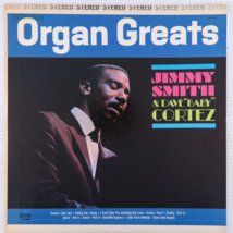 Jimmy Smith &amp; Dave &quot;Baby&quot; Cortez – Organ Greats - 1965 Stereo LP Record DLP-203 - £8.41 GBP