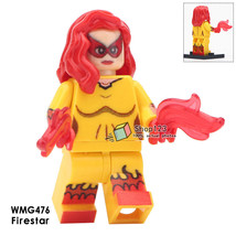 Single Sale Superhero Firestar Marvel Comics Spider-Man Minifigures Block Toy - £2.24 GBP