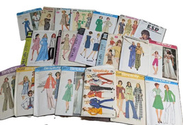 More than Main Pic 1970s Cut/Uncut Vintage Sewing Pattern U Pick - $3.49+